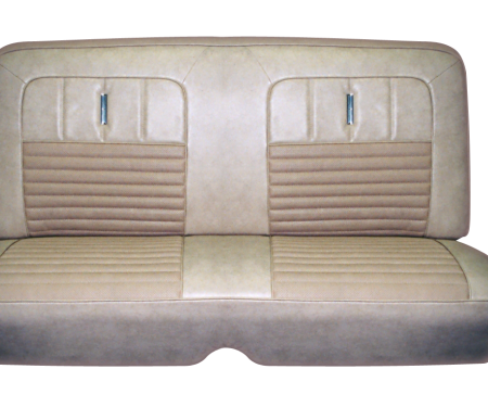Distinctive Industries 1967 Fairlane 500 XL & GT Hardtop Rear Bench Seat Upholstery 100677