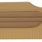 Distinctive Industries 1961-62 Falcon & Ranchero Futura Front Door Panels 103036