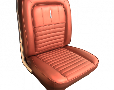 Distinctive Industries 1967 Fairlane 500 XL & GT & Ranchero Front Bucket Seat Upholstery 100651