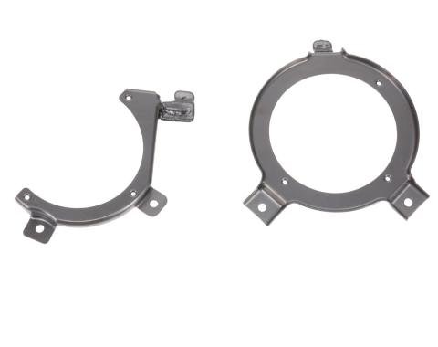 AMD Dash Speaker Bracket Set &ndash; 81-91 Chevy GMC CK Squarebody Truck SUV 463-4081-4P