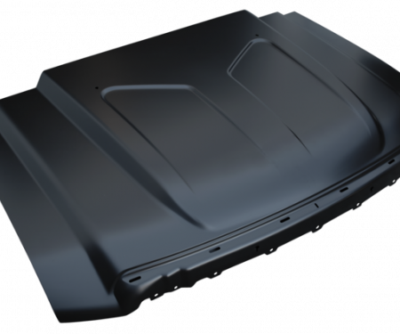 Key Parts '08-'10 Cowl Induction Hood 1987-037