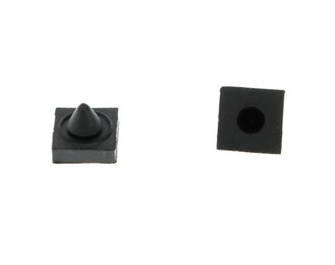 AMD Lower Door Glass Stop Bumpers, Pair, 47-55 Chevy GMC Pickup Truck, Suburban X547-4047-6P