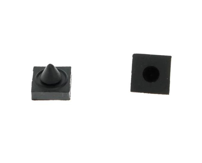 AMD Lower Door Glass Stop Bumpers, Pair, 47-55 Chevy GMC Pickup Truck, Suburban X547-4047-6P