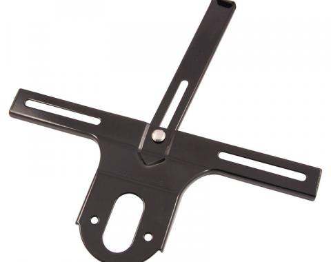 Dennis Carpenter License Plate Bracket - 1932-56 Ford Truck, 1932 Ford Car   B-13406-A