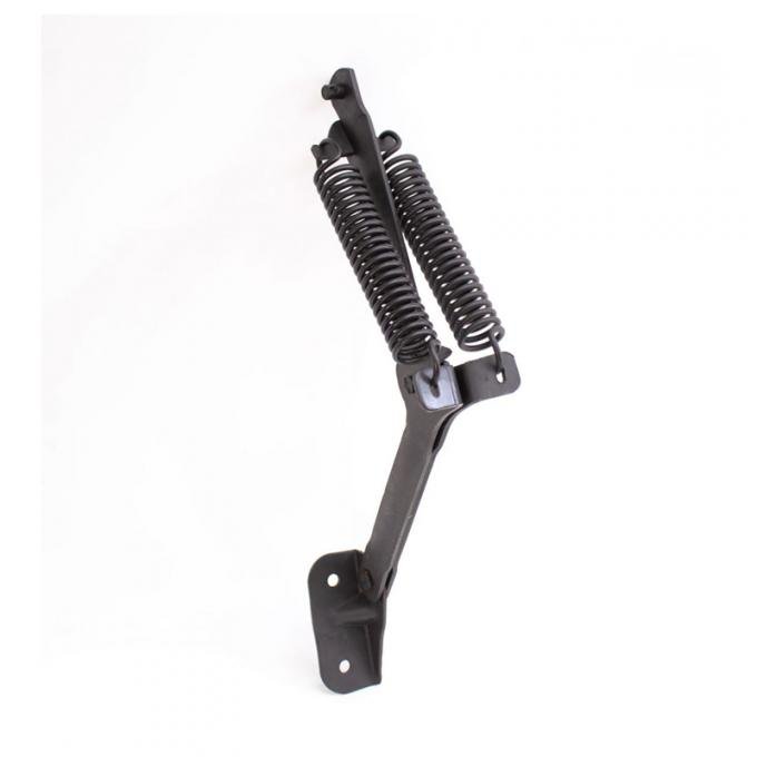 Dennis Carpenter Hood Hinge Support Arm & Spring - Left - 1948-52 Ford Truck 7C-16803-B