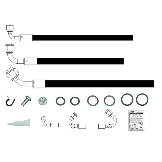 Vintage Air 1966-77 Bronco SureFit™ Reduced Barrier Modified Hose Kit 511373