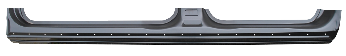 CarPartsDepot Front Lower Engine Splash Shield - Replacement For 2009-2014 Dodge Journey (Part #CH1091102, 5116301AC)