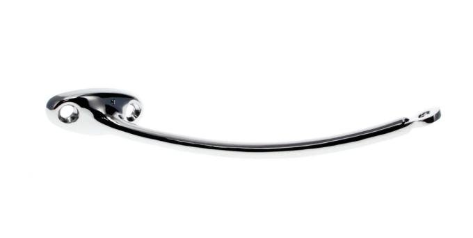 AMD Outside Mirror Arm, LH, Chrome, 47-55 Chevy GMC Pickup, Suburban X570-4047-2LC