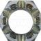 Castellated Nut Hex; Thread Size; 9/16-18; Height: 7/8 In.