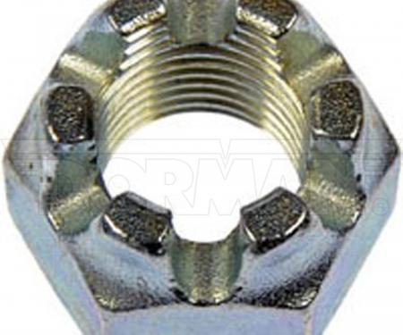 Castellated Nut Hex; Thread Size; 9/16-18; Height: 7/8 In.