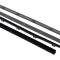 AMD Front Door Beltline Window Felts, Inner & Outer, 81-91 Chevy GMC CK Truck SUV 582-4081-1S