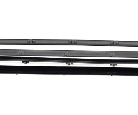 AMD Front Door Beltline Window Felts, Inner & Outer, 81-91 Chevy GMC CK Truck SUV 582-4081-1S