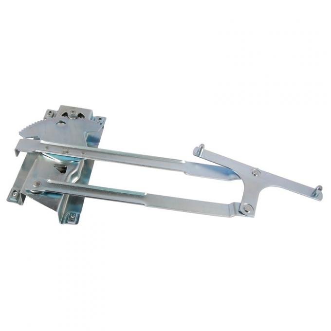 Dennis Carpenter Window Regulator - LH Door Glass - 1953-55 Ford Truck BAAA-8123201-A