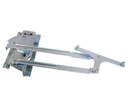 Dennis Carpenter Window Regulator - LH Door Glass - 1953-55 Ford Truck BAAA-8123201-A