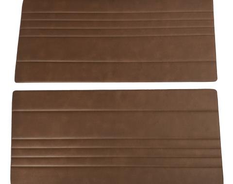 Acme Auto Door Panel Set, 1967-72 Chevrolet & GMC Standard Cab Truck (Horizontal Seams) DP67