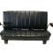 Acme Auto High Back Front Buckets and Rear Bench Seat Upholstery without Seat Belt Cutouts U177A
