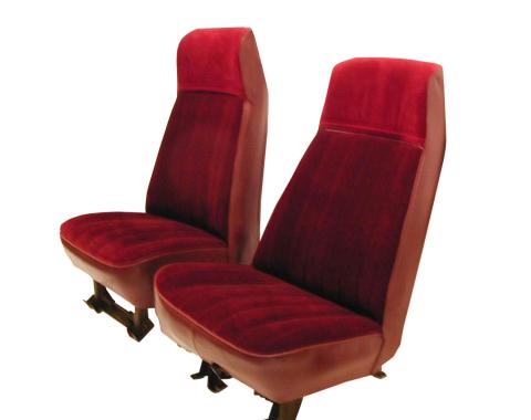 Acme Auto High Back Front Buckets Seat Upholstery U185F