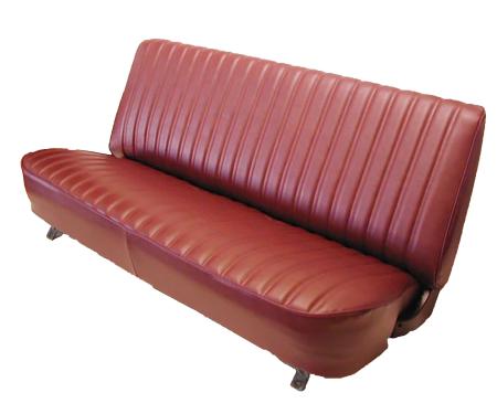 Acme Auto Bench Seat Upholstery With Pleats U1006