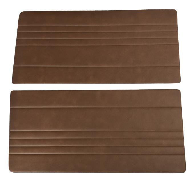 Acme Auto Door Panel Set, 1967-72 Chevrolet & GMC Standard Cab Truck (Horizontal Seams) DP67