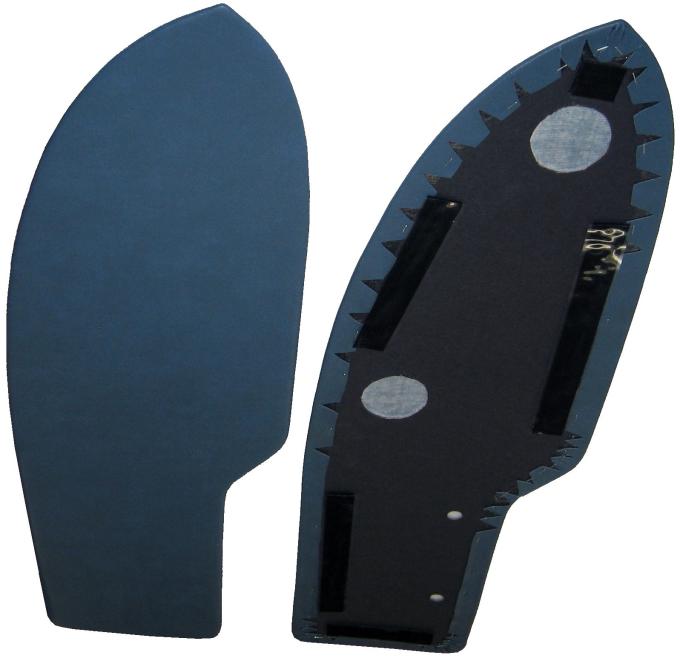 Acme Auto Door Panel Inserts, 1960-63 Chevrolet & GMC Standard Cab Truck DP6063