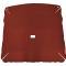 Acme Auto Headliner, 1980-86 Ford Super Cab F100, F150, F250 Pick Up Truck AFH8086SC