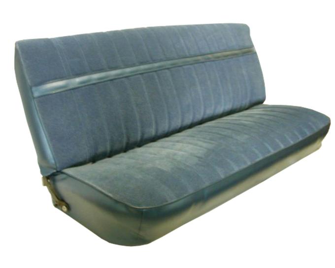 Acme Auto Bench Seat Upholstery with pleats U1002