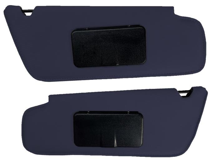Acme Auto Sun Visor Set, Mirrors on both Visors SV596