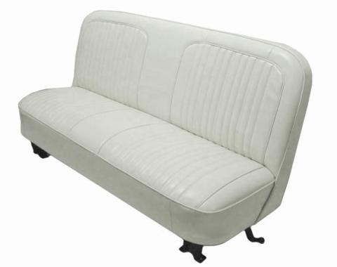 Acme Auto Bench Seat Upholstery With Pleats, Open Backrest U107