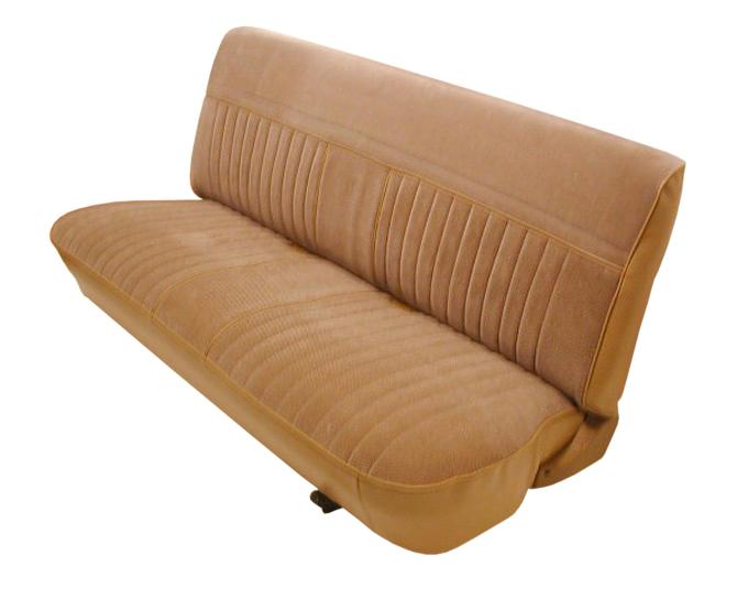 Acme Auto Front Bench, Split Center Bench with Metal Back and Rear Bench Seat Upholstery U81