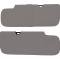 Acme Auto Sun Visor Set SV594