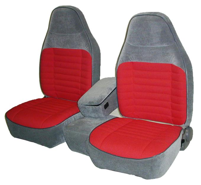 Acme Auto Front Buckets Seat Upholstery with Console UF606