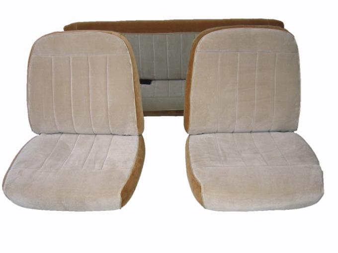 Acme Auto Front Buckets and Rear Bench Seat Upholstery U119