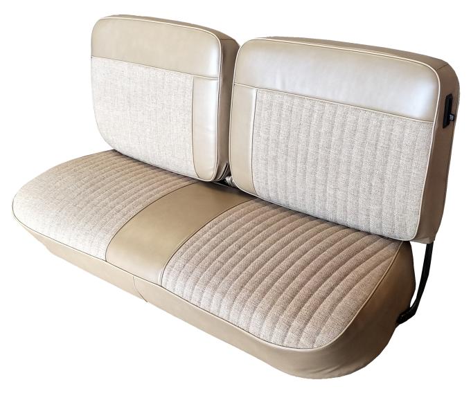 Acme Auto Front Split Back Bench with Closed Back Seat Upholstery U526