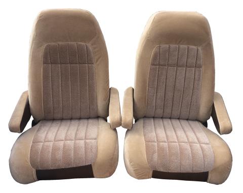 Acme Auto Front Buckets & Rear Bench Seat Upholstery U193