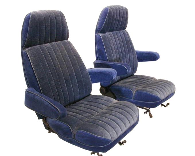 Acme Auto Front Buckets, Split Center Bench and Rear Bench Seat Upholstery U91