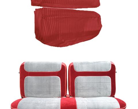 Acme Auto Front Split Back Bench and Rear Bench Seat Upholstery 2 Door Super Cab U535