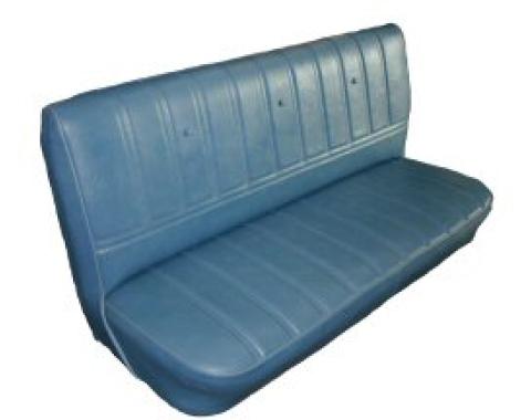 Acme Auto Bench Seat Upholstery with Non-Folding Backrest U1007