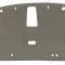 Acme Auto Headliner With Overhead Console, 1999-06 Chevy, GMC Standard Cab Pick Up Truck AFH57