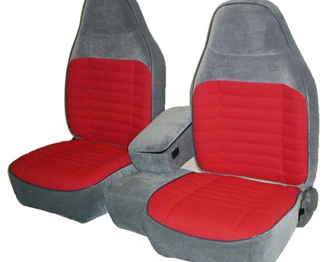 Acme Auto Front Buckets Seat Upholstery with Console UF606