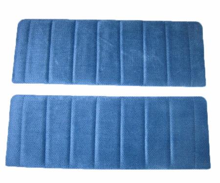 Acme Auto Rear Door Panel Inserts, 1989-91 Suburban DP96