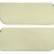 Acme Auto Sun Visor Set SV200