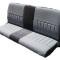 Acme Auto Front Bench with Center Arm Rest and Rear Bench Seat Upholstery U804