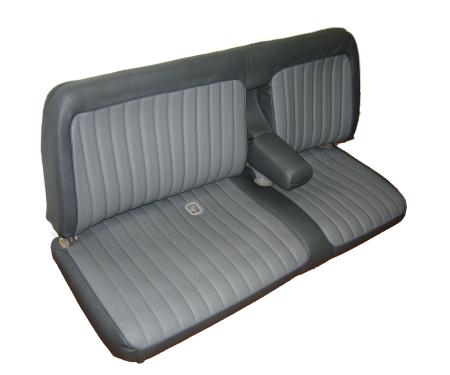 Acme Auto Bench Seat Upholstery with Arm Rest and without Headrest U116