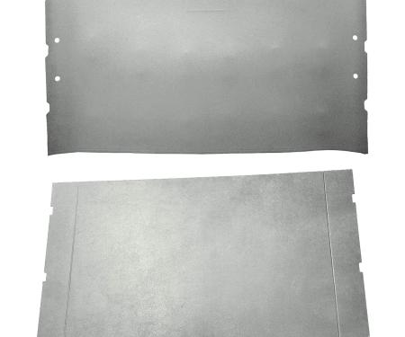 Acme Auto Headliner, 1973-91 Suburban Front and Rear Boards without Rear AC AFH7387