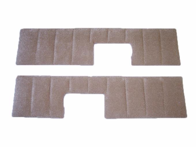 Acme Auto Rear Door Panel Inserts, 1981-88 Suburban DP97