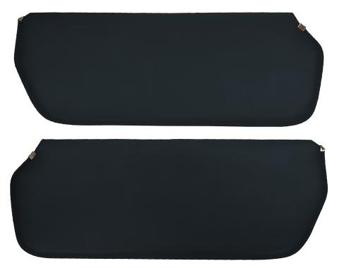 thumbnail image 2 of Dennis Carpenter Sun Visor Anchor Bracket - Black For 1968-72 Ford Truck C8TZ-8104132-BL 2 of 3