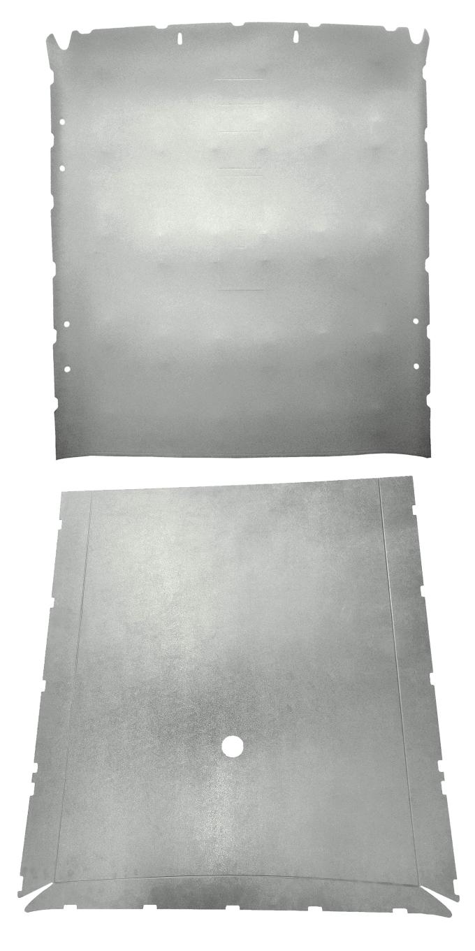 Acme Auto Headliner, 1973-91 Suburban Front and Rear Boards without Rear AC AFH7387