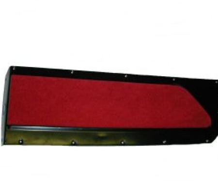 Acme Auto Door Panel Inserts, 1955-59 Chevrolet & GMC Standard Cab Truck DP55