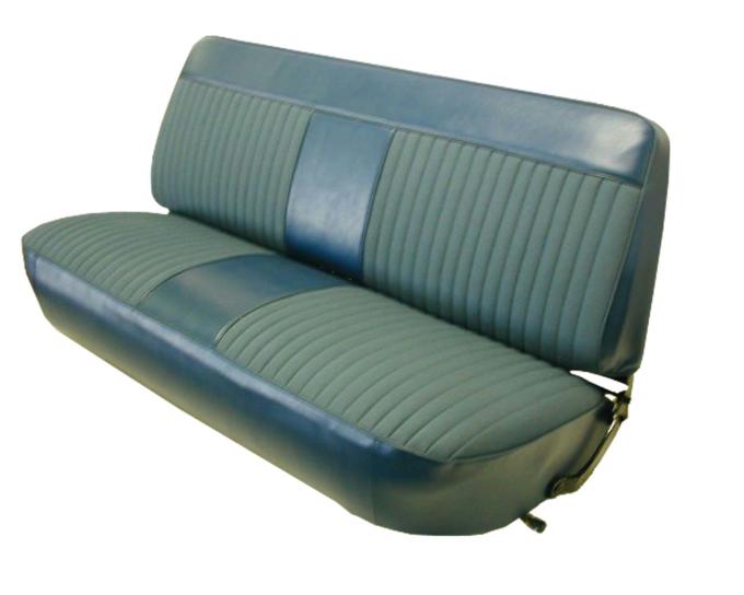 Acme Auto Front Bench Seat Upholstery with Open Back U503