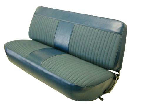 Acme Auto Front Bench Seat Upholstery with Open Back U503